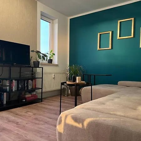Apartment Juna Mit Tg Stellplatz Leipzig
